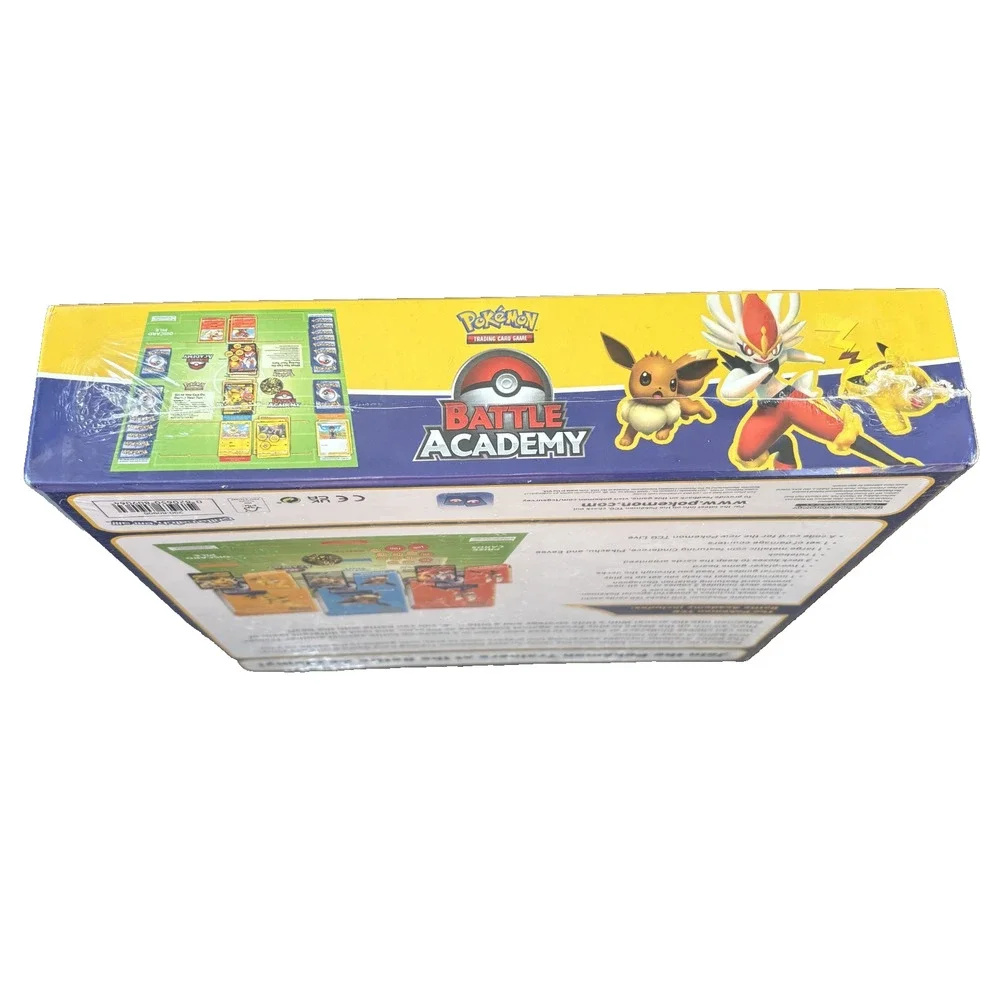 POKÉMON BATTLE ACADEMY 2022 TCG BOARD GAME FACTORY SEALED NIB